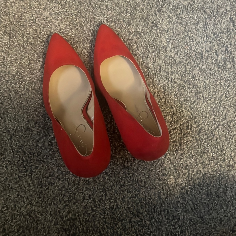 High heels